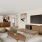 living room with wood-style flooring and bright spaces