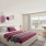 bedroom with spacious areas and bright lighting