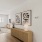 dining room with easy access to entrance and to stairs