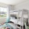 bedroom with spacious areas and bright lighting