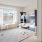 bright bedroom and walk-in closet