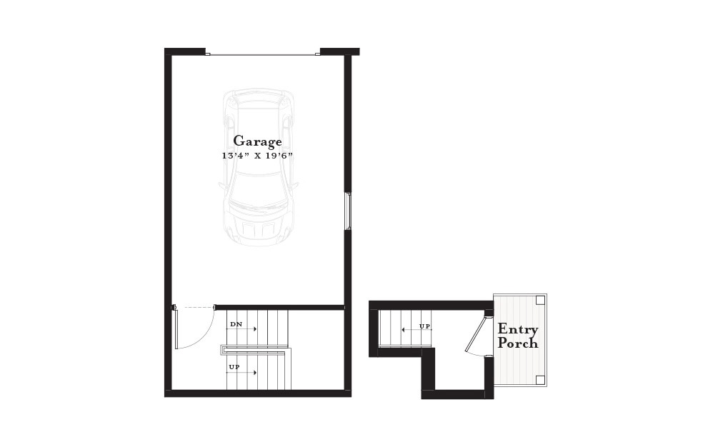 Chatham - 1 bedroom floorplan layout with 1 bath and 1817 square feet. (Floor 1)