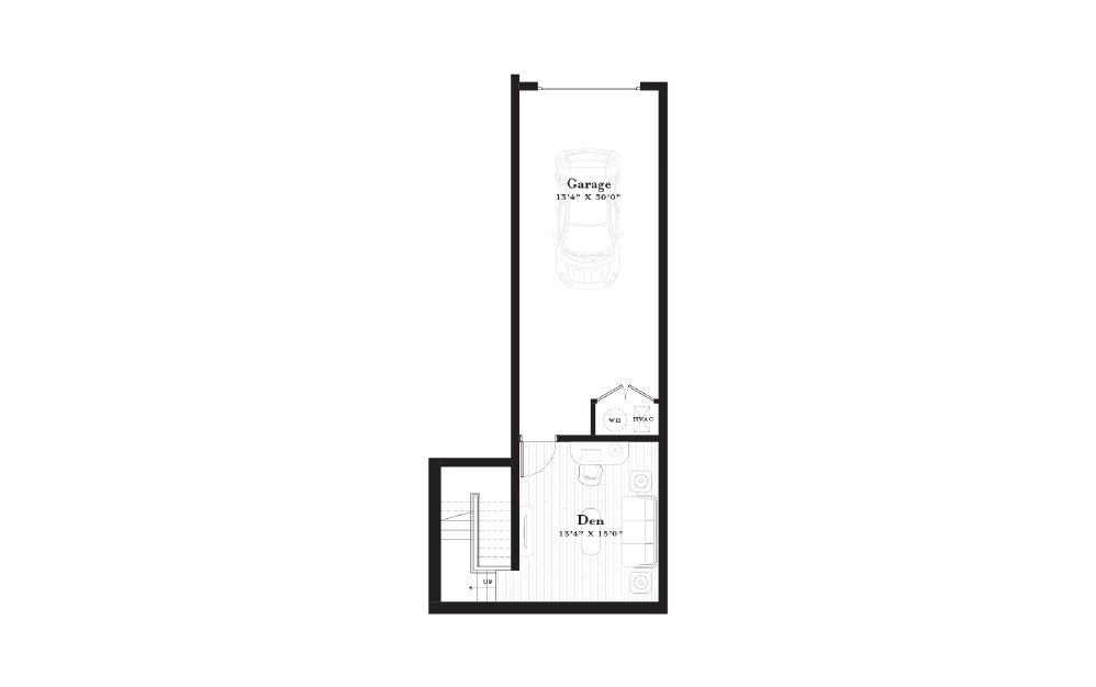 Eastham - 2 bedroom floorplan layout with 2 baths and 2655 square feet. (Floor 1)