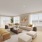 large, open living room with oversized windows